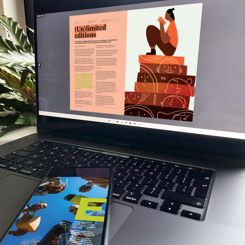 1 year (2 issue) digital subscription