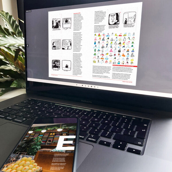 1 year (2 issue) digital subscription