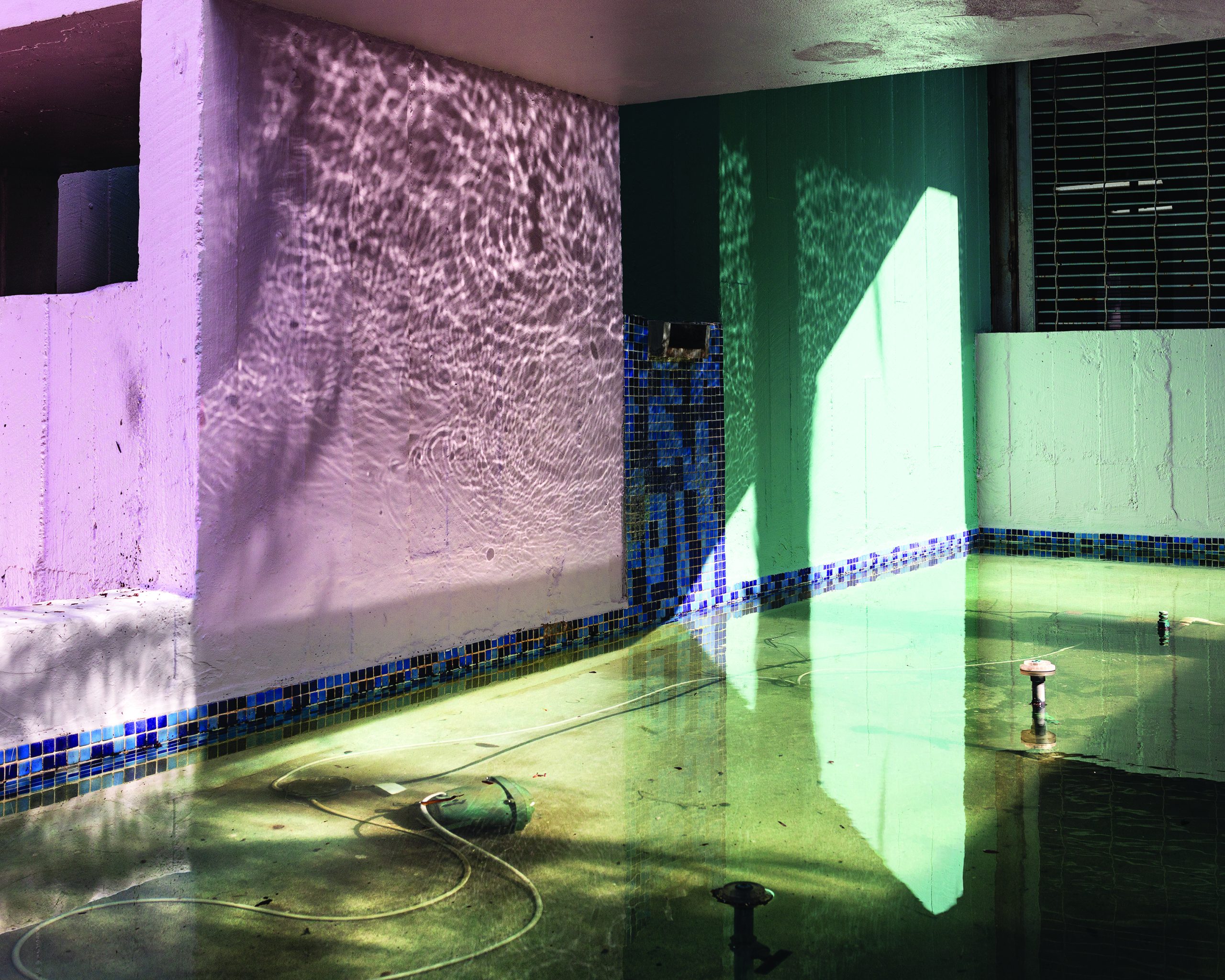 FloodZone, Fountain, 2017 - Anastasia Samoylova