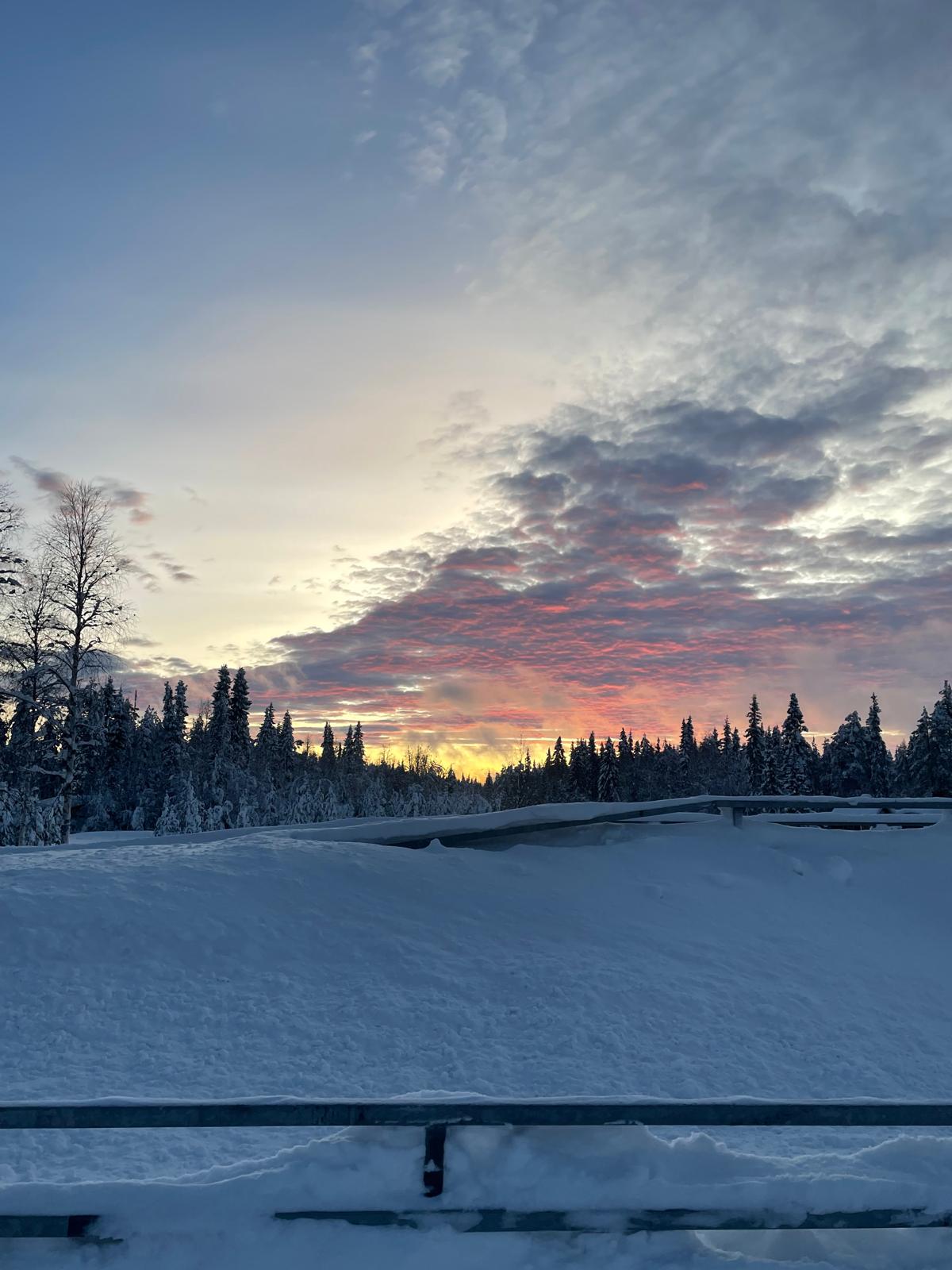 48 hours in: Äkäslompolo
