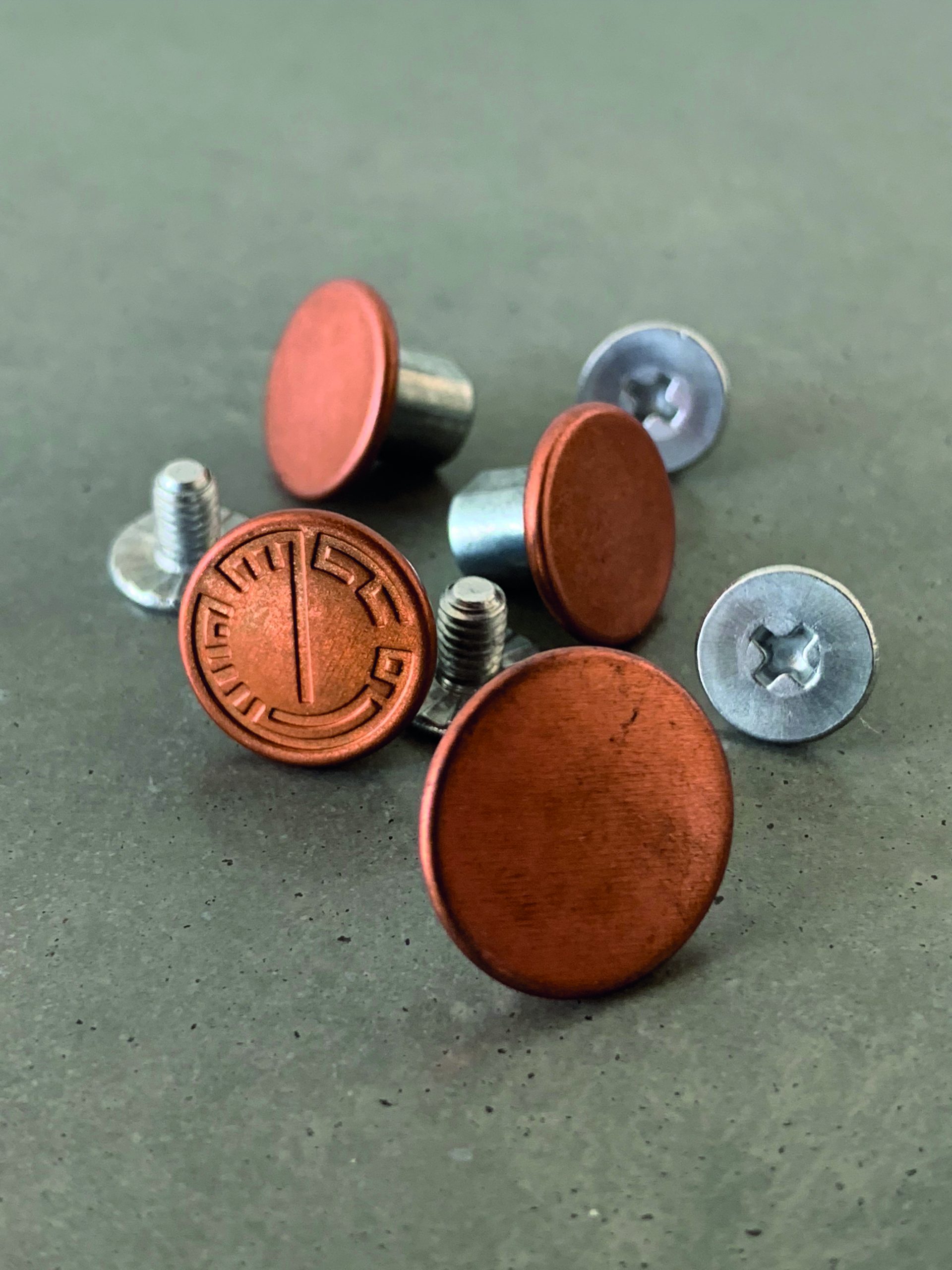 MTTR detachable buttons - Ethos 24