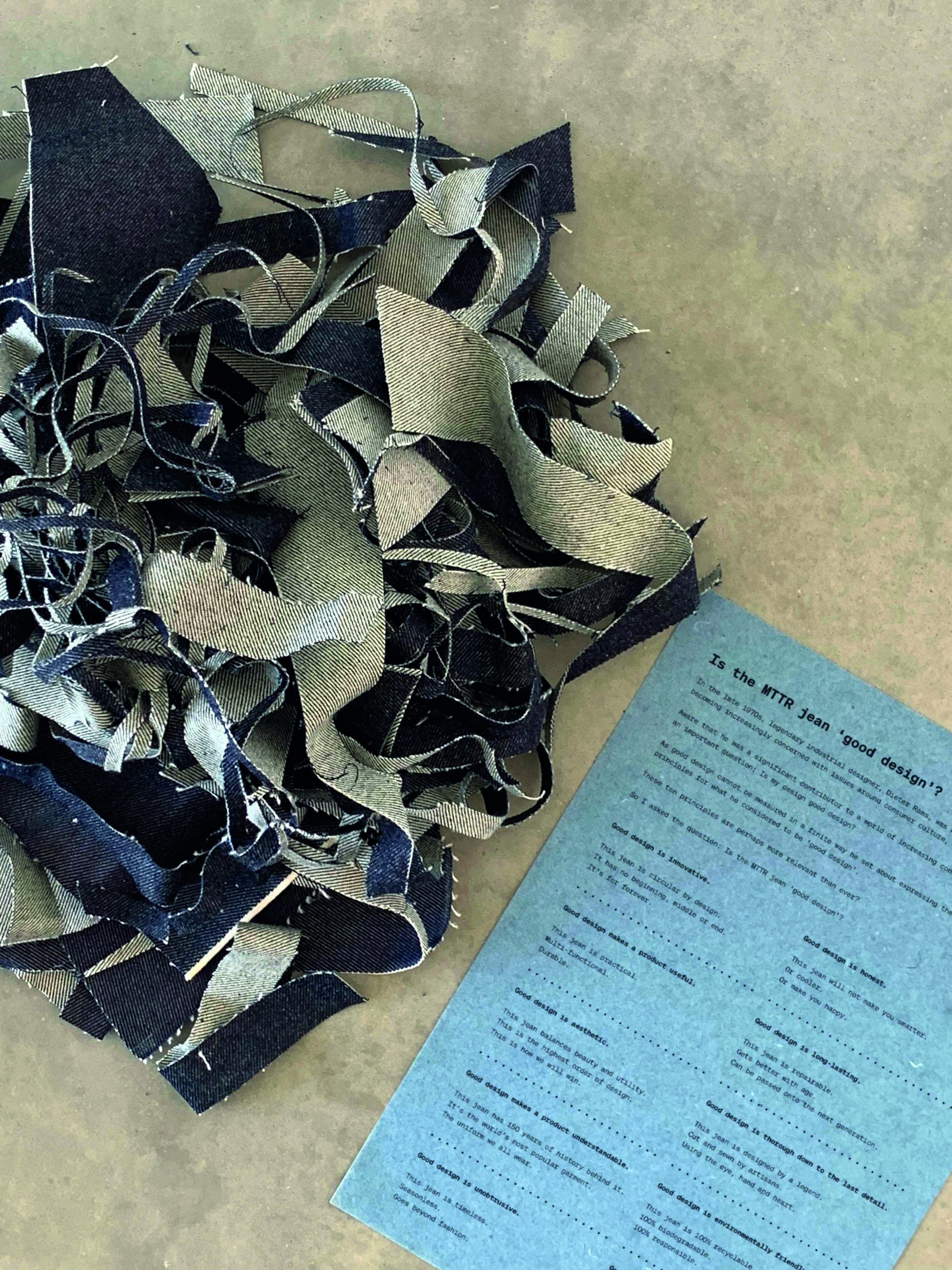 MTTR responsible jeans - Ethos 24