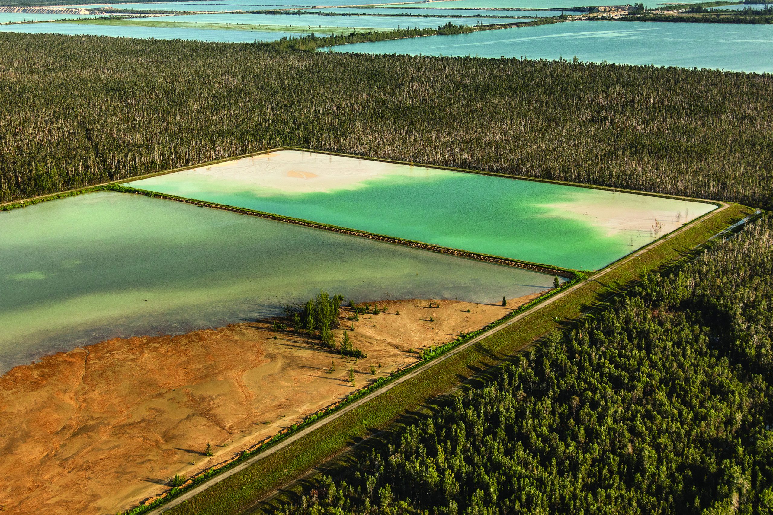 FloodZone, Square Lake, 2018 - Anastasia Samoylova