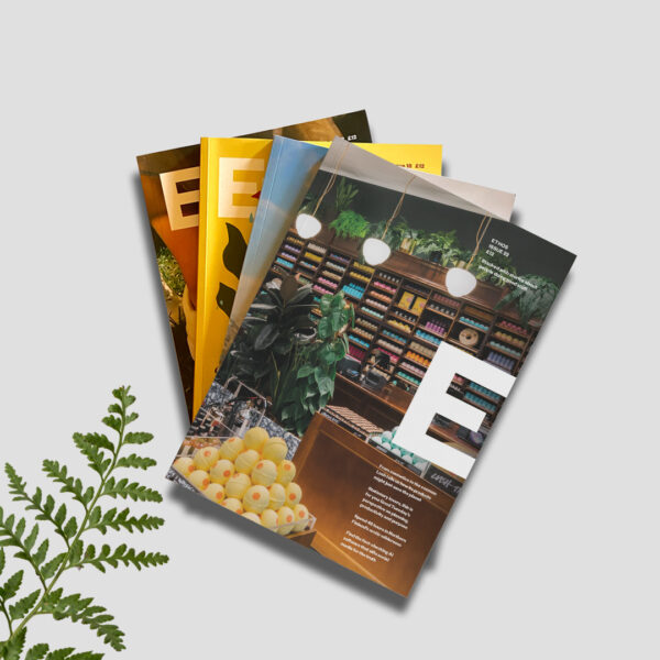2 year (4 issue) print subscription